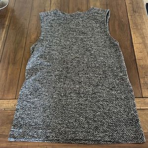 Banana Republic Side Slit Knit Tunic Blouse